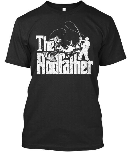 Футболка для рыбалки The Rodfather Сделано в США Размеры от S до 5XL M