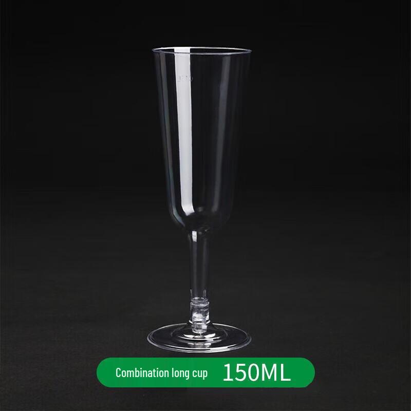 Jinyuan Disposable PS Plastic Stemmed Cups