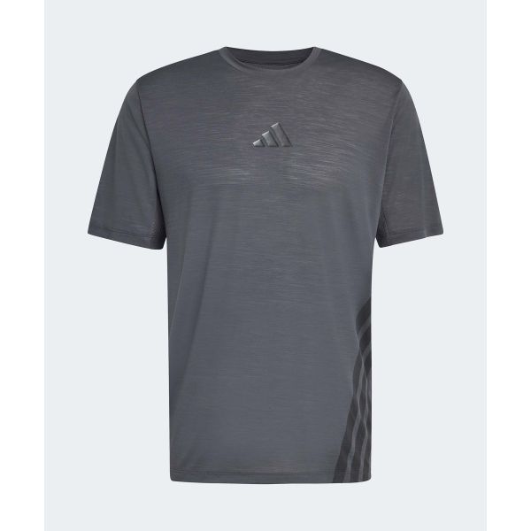 Adidas Terrex Xperior Climacool Striped Round Neck Short Sleeve Antibacterial T-Shirt Men Tops KD4846
