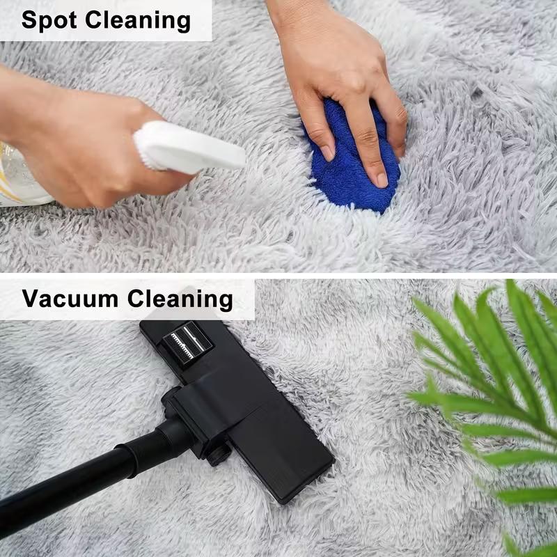 Tie-Dye Pluche Vloerkleed Comfortabel Zacht en Warm Antislip Woonkamer Bank en Fauteuil Mat Nachtkastje Kleed voor Slaapkamer Woondecoratie