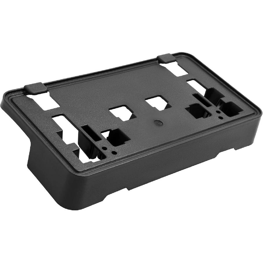 Front License Plate Frame Bracket Compatible with 2021-2023 Ford F150 F-150(2.7L, 3.0L, 3.5L, V6 Engines) License Plate Mounting Frames Replacement