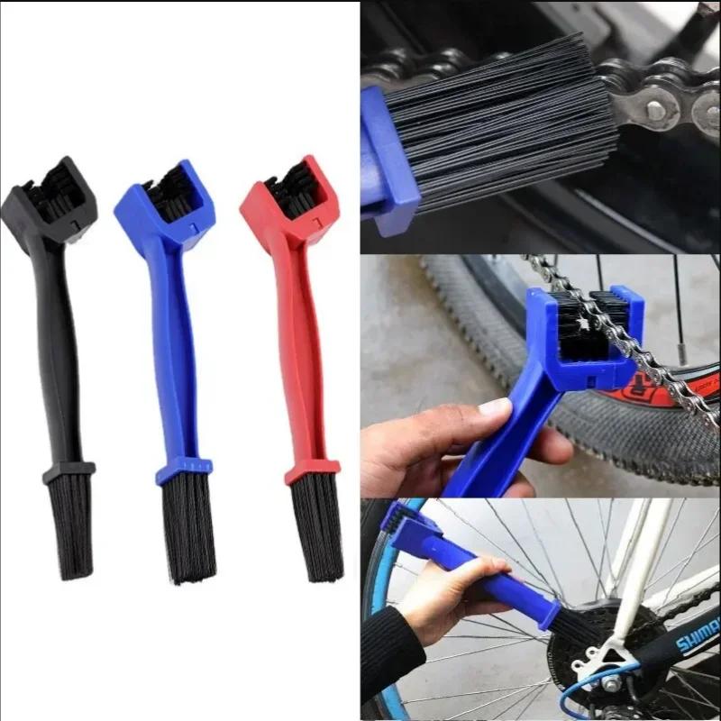Portable Durable Chain Cleaner - For Motorcycle & Road Bike, Chain Brush & Maintenance Tool