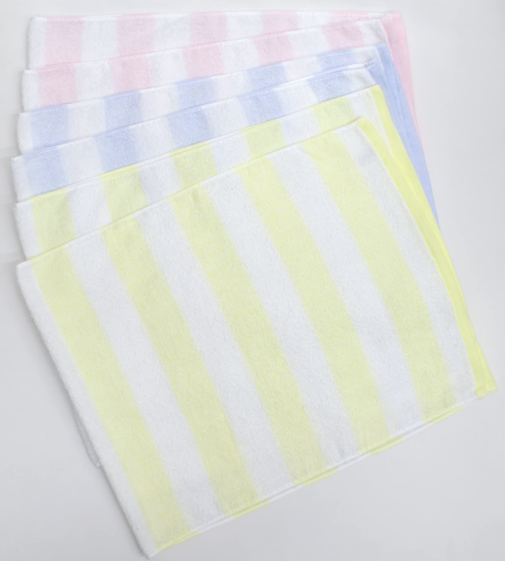 

Oboro Border Bath Towel Set of 6 Ladies