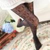 Women Sexy Hollow Out Mesh Pantyhose Fashion Sheer Fishnet Tights Slim Elastic Casual Party Wear Legwear