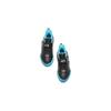 Anta Kids Shock Absorption Low Top Basketball Shoes Kids Sneaker Black Blue Silver 312349956-2