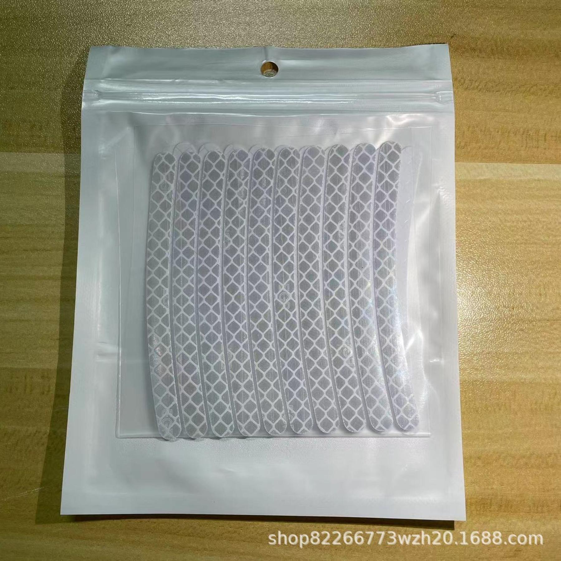 Персонализированные светящиеся в темноте наклейки на колеса автомобиля, Универсальные разноцветные светящиеся в темноте наклейки One Size