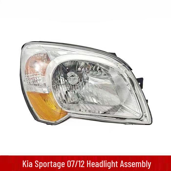

Kia Sportage Headlight & Taillight Assembly (2007-2012) Single Piece