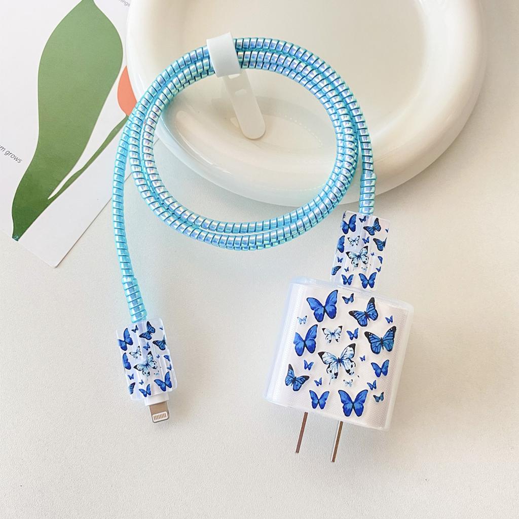 Charger Protective Case Data Cable Winding Rope