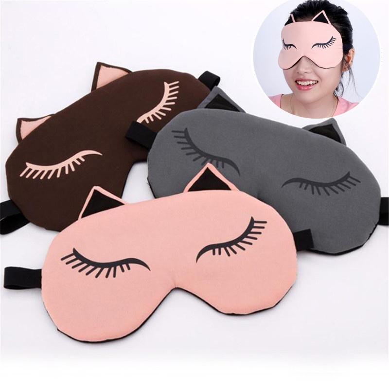 Buy Cute Eye Cover Travel Eyepatch Lovely Eye Mask Men Girl Gift Adjust