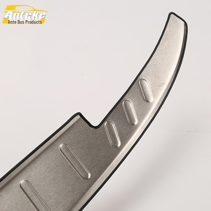 Rear Bumper Protector Trim: 16 Compatible Passat Models - Tailgate Decorative Sticker Accessory