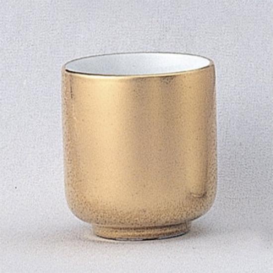 Buddhist Teacup (Gold Lacquer) 2 inches, Memorial Service, Obon, Equinox, Buddhist Altar