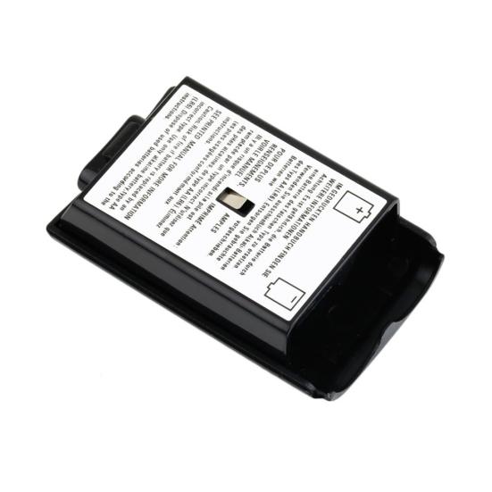 2Pcs AA Battery Plastic Hard Back Cover Case Protector for Xbox 360 Controller