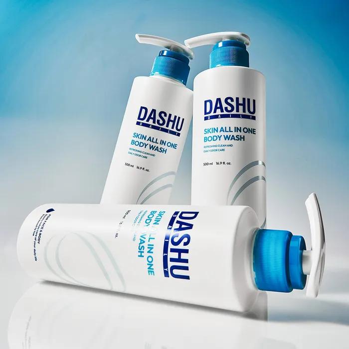 

Dashu Daily Skin All-in-One Гель для душа 500 мл