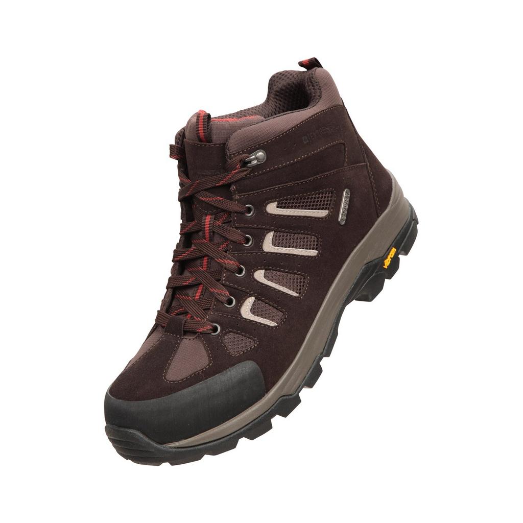Mountain Warehouse Men's Vertex Extreme Suede Waterproof Boots