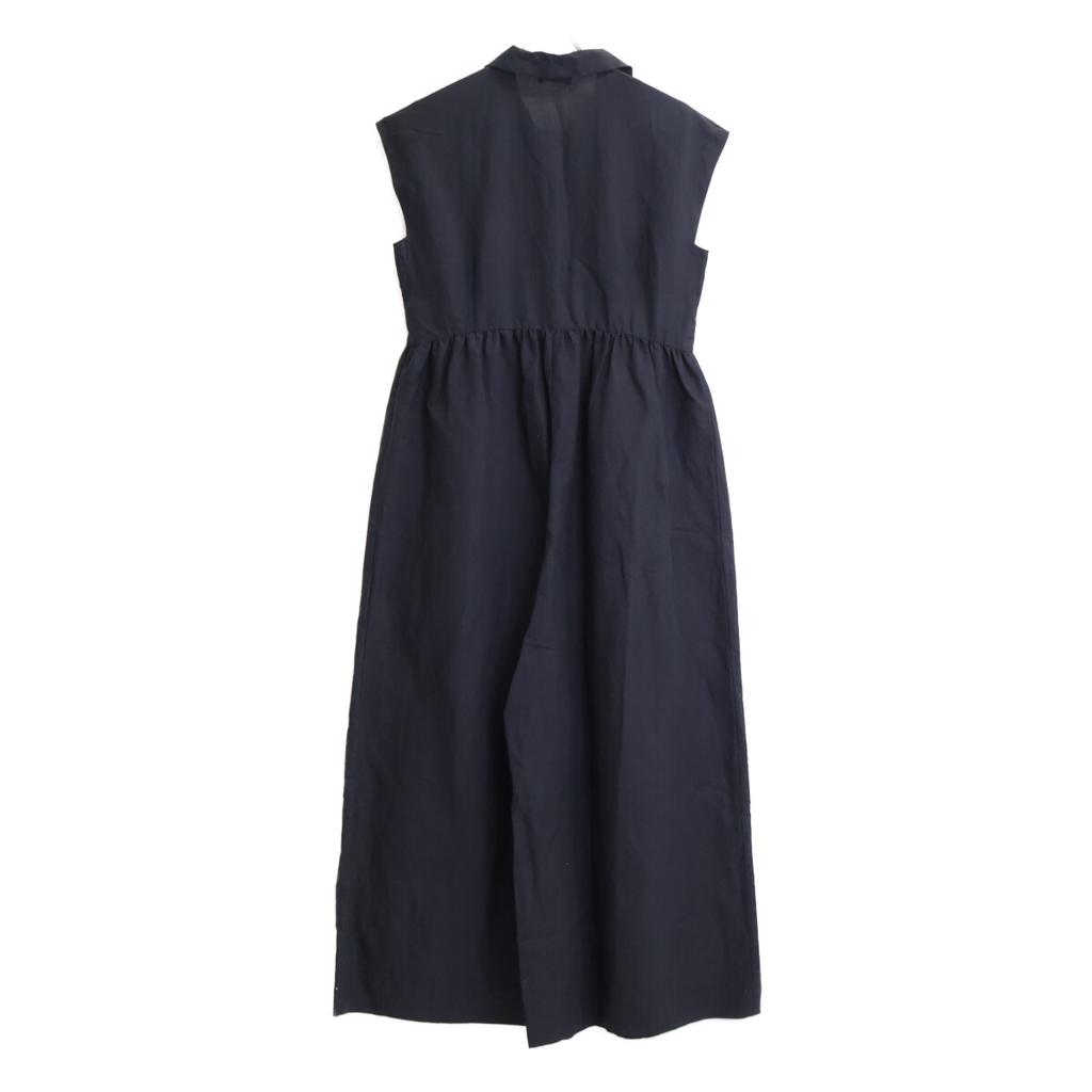 BALLSEY 24 year old black linen blend move tailored collar all-in-one Overall All-in-one 36 blackUsed