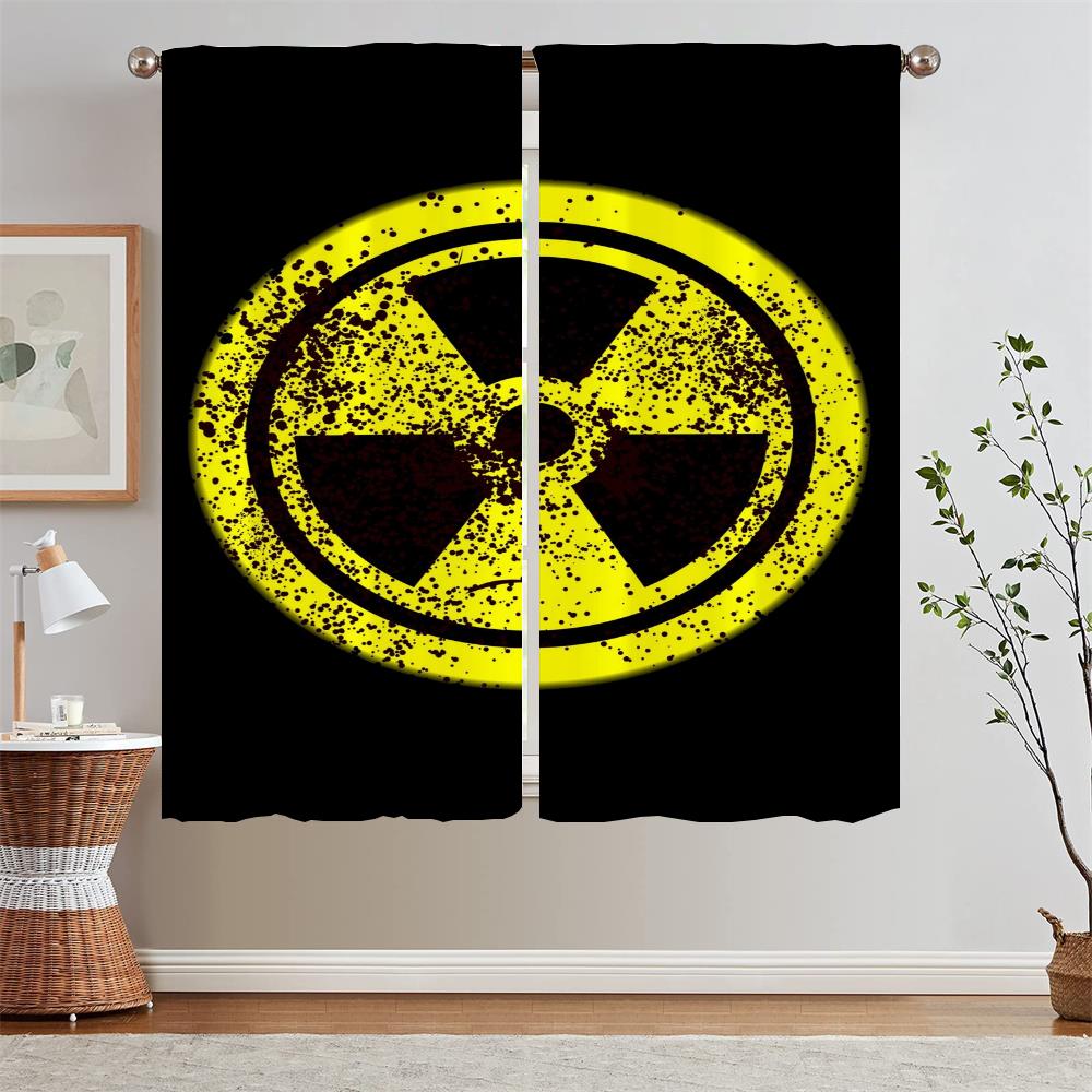 

Ядерная канализация кружевные шторы для гостиной короткие оконные шторы для дома ванная комната занавески подхваты щупальца жалюзи затемнение кудри W50xH70cmx2pcs-CL