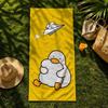 Animal Art D-Duck F-Funny Towel Towel beach towel, quick drying absorbent bath towel for Swim,Gym,Camping,Outdoor hot
