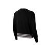 Nike Dry GeT FiT Fleece Long Sleeve Crop T shirT Black