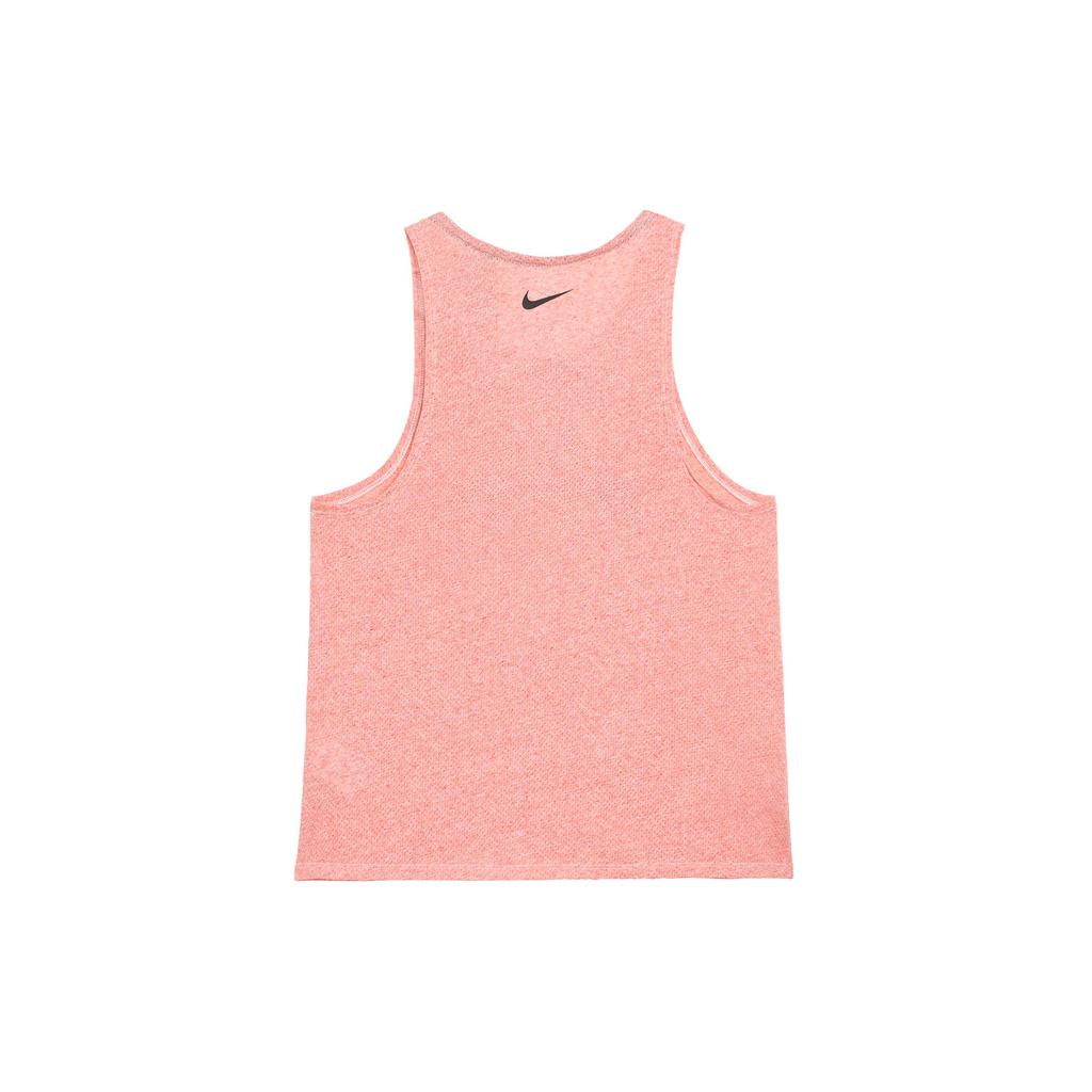 Nike Logo Print Sleeveless Sports Tank Top Women tops Pink DM7572-902
