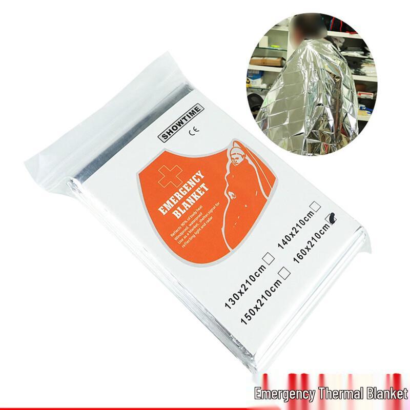 Aidiewei Emergency Thermal Blankets (50 Pack)