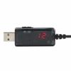 USB 5V To 9V & 12V-USB Step Up Boost Converter Power Supply - With Display