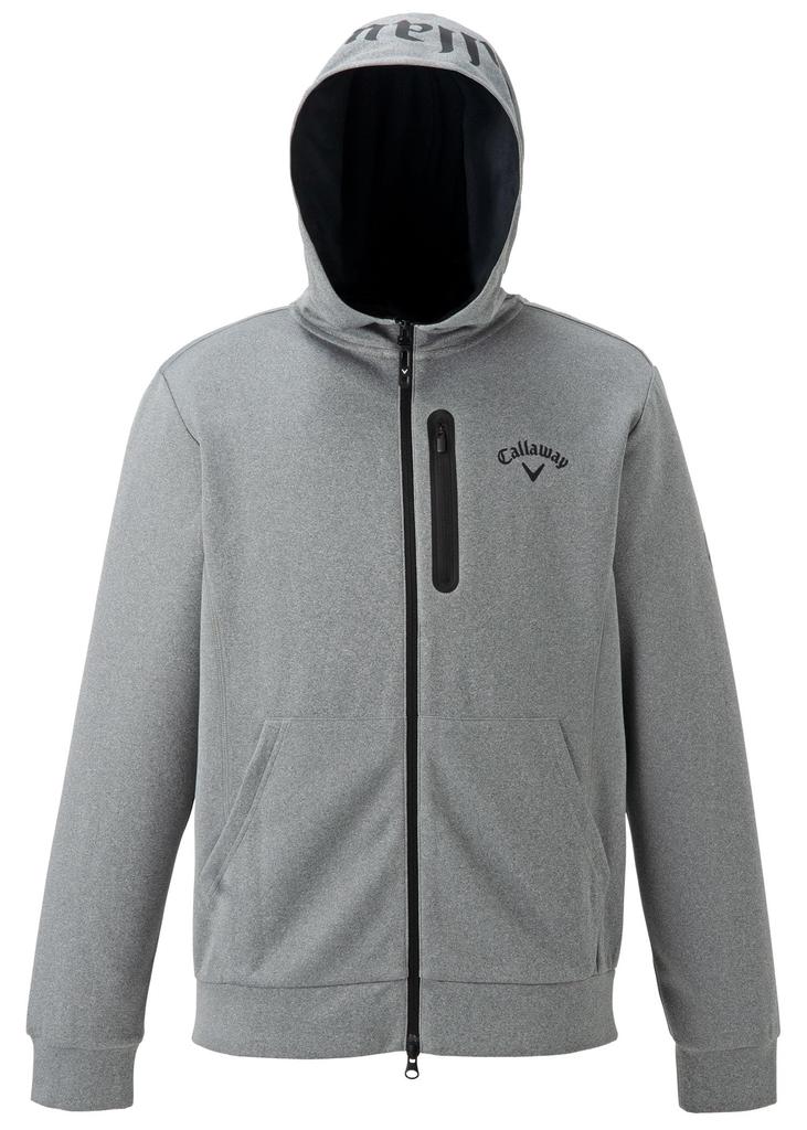 [Mercedes-Benz Collection] Genuine Mercedes-Benz x Callaway Full-Zip Hoodie, Gray, Size M