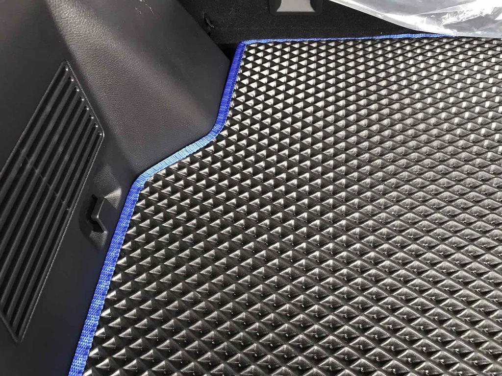 Trunk Mat (EVA Black) for Cowin Showjet