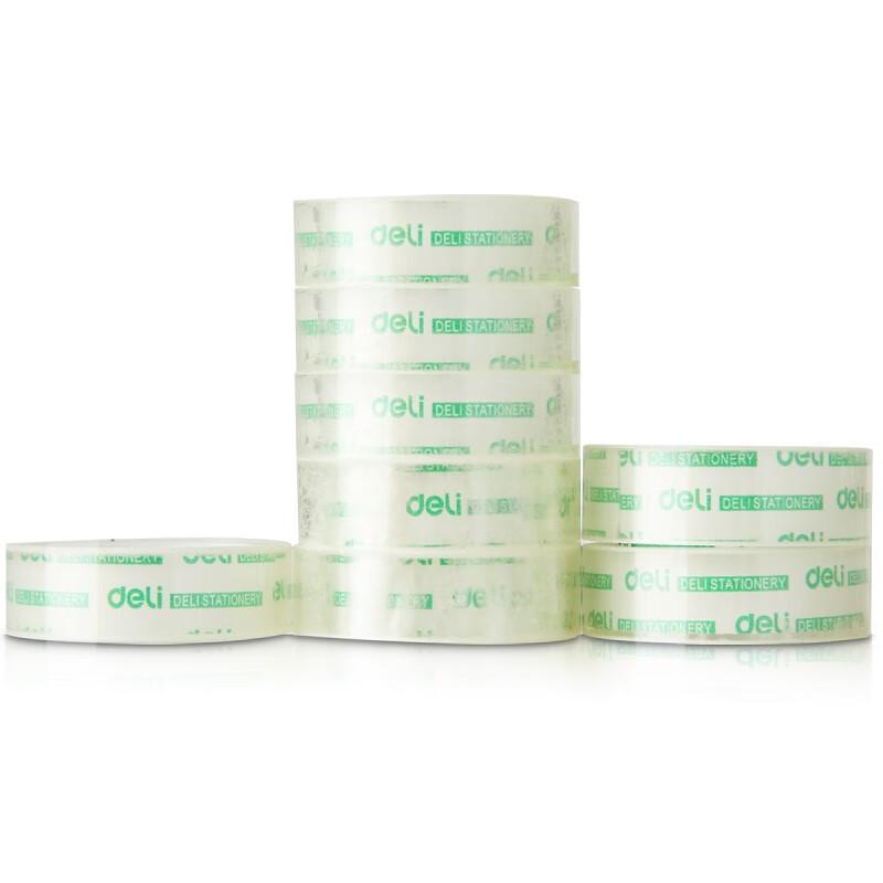 Deli 30061 Transparent Stationery Tape