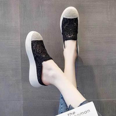 Rubber Women's Slippers And Ladies Sandals Flat Slides High Quality Original Chic Elegant Shoes Premium Sale Vip Shoe Eva