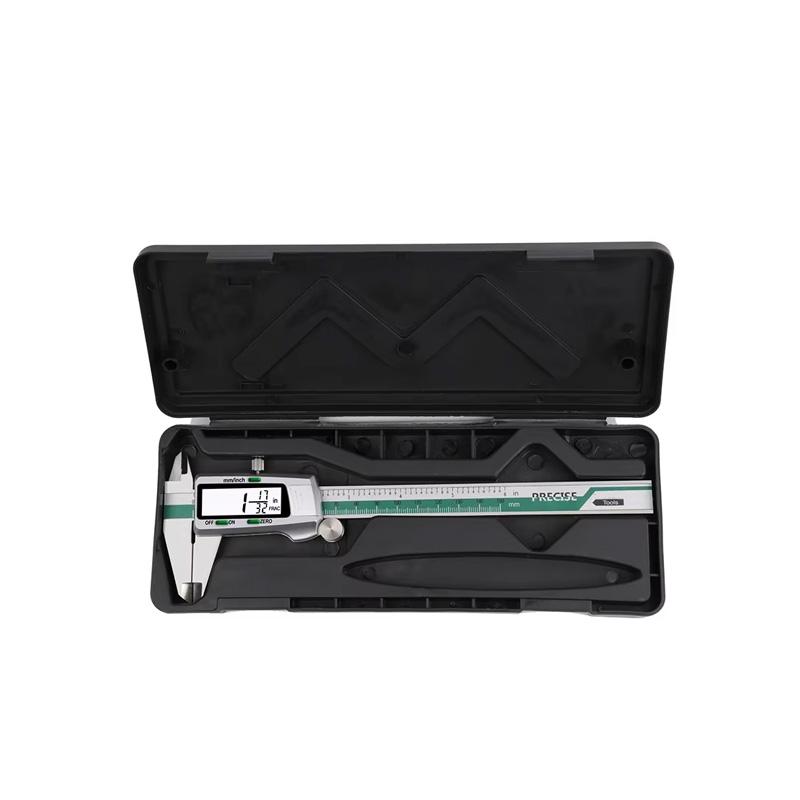 

150mm Stainless Steel Digital Caliper with Zero Setting High Precision 0.01mm 6 Inch Thickness Gauge Fraction MM Inch for Metal