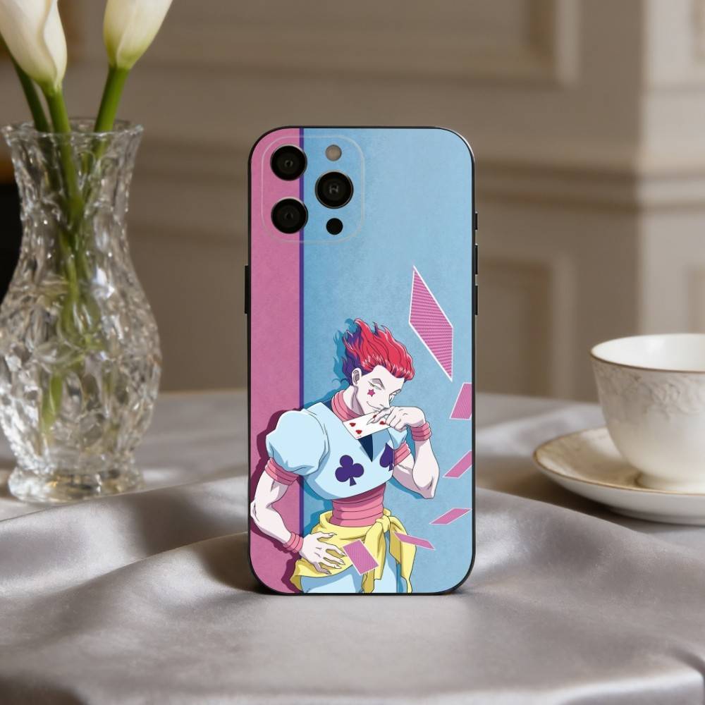 A-Anime H-Hisoka-A M-Morow-W Phone Case Silicone Soft For IPhone 17pro 16 15 14 13 12 11 X XR Plus Pro Max Plus