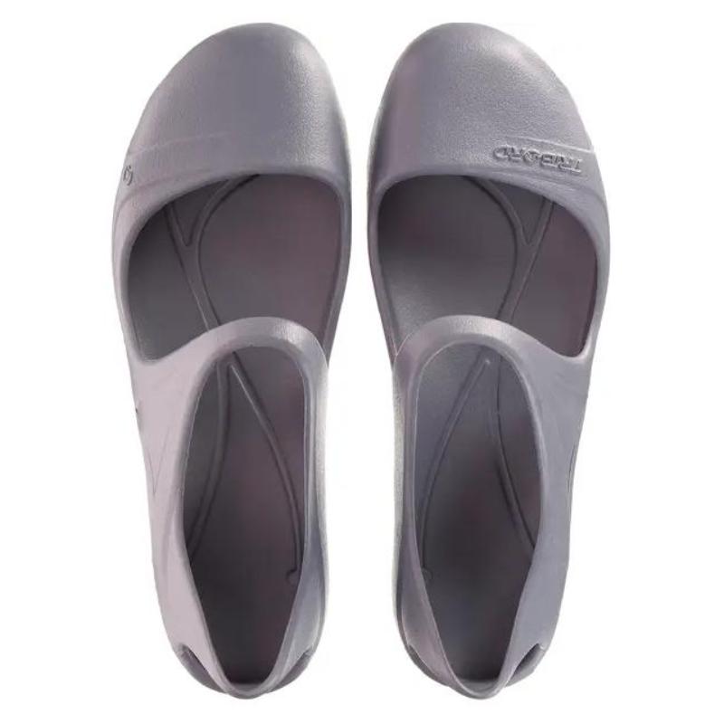 DECATHLON 100 Inj Soft and Lightweight Breathable and Abrasion Resistant Beach Sandals Women's Purple