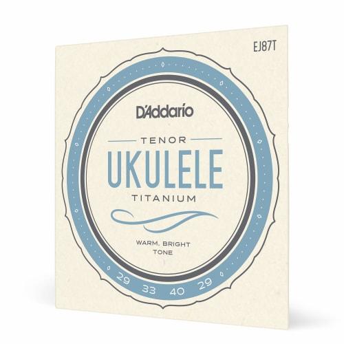 

D Addario EJ87T Titanium Tenor Ukulele Strings