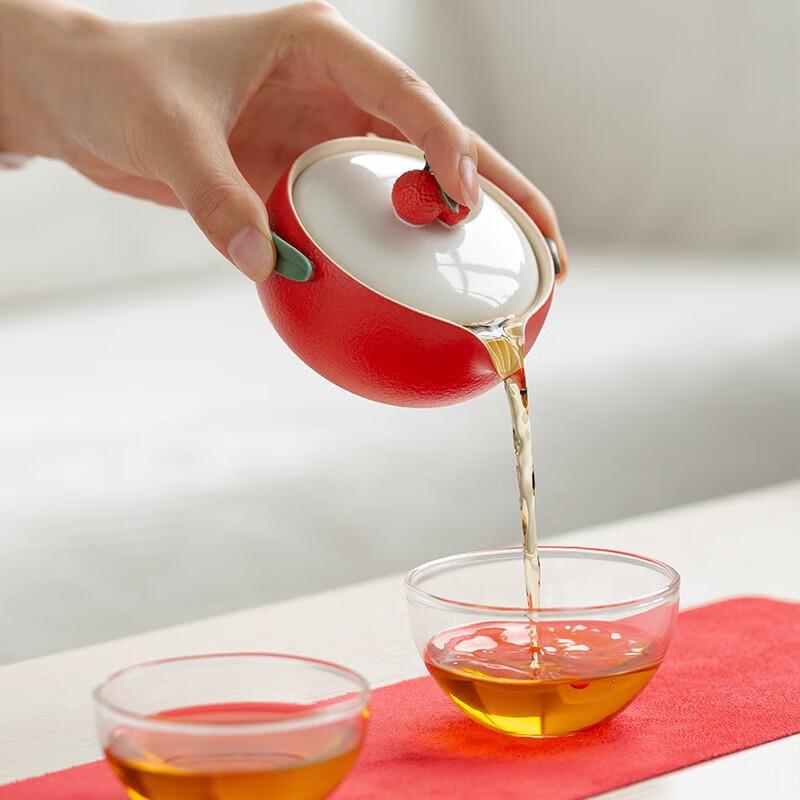 

Гунли Запретный город Благоприятный Портативный Чайный Набор