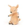 JELLYCAT Farm Animal Collection Mini Pig Dolls Plush Doll 15cm Height