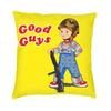 Bravi Ragazzi Copricuscino Gioco da Ragazzi Bambola Chucky Morbido Lussuoso Cuscino da Lancio Decorazione per la Casa