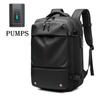 Men Travel Backpack Vacuum Compression Laptop Backpack 17 Inch Extended Large Capacity School Backpack Hiking Business Backpack