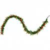 Pastoral Style Red Berries & Green Leaves Vine with Eucalyptus - Festival Atmosphere Decoration