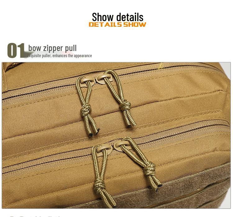 Camouflage 35L Tactical Outdoor Backpack for Mountaineering, Cycling, Hiking, and Camping.