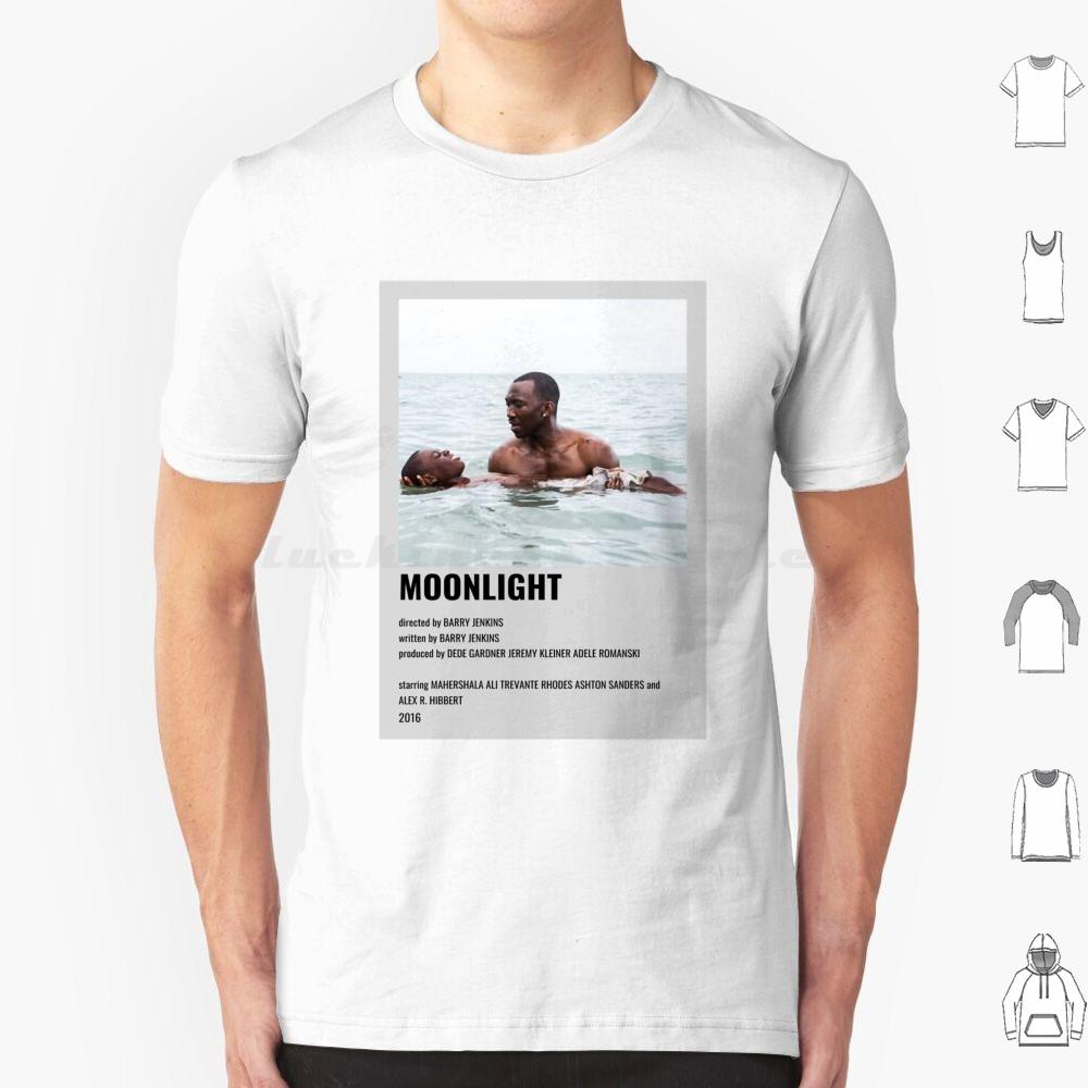 Moonlight T Shirt 6xl Cotton Cool Tee Movie Moonlight Film A24 Movies Cinema Barry Jenkins Films Moonlight Movie Moon Black