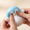 Penguin Shaped Toy Soft Slow Rising Stress Toy for Office Desk Home Decoration and Collection Use