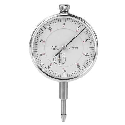 Indicatore a quadrante in lega di alluminio ad alta precisione 010MM0.01MM Strumento di misurazione manuale