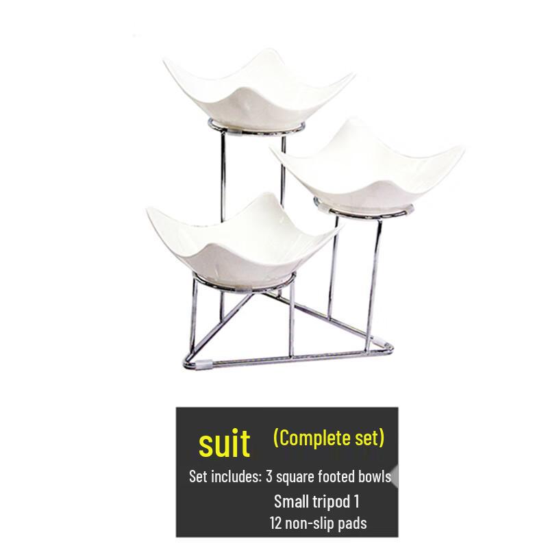 Ceramic Buffet Display Serving Set