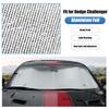 Car Windshield Sunshade Window Shade Foldable Sun Visor Cover Fit For Dodge Challenger 2009-2014 Car Interior Accessories