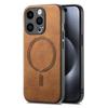 Magnetic Wireless Charging Leather For Magsafe Case For iPhone 15 Pro Max 14 Plus 13 12 11 XR SE 2022 Anti Drop Slim Skin Cover