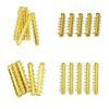 5 Sets Multi Strand Slide Magnetic Clasps DIY Jewelry 8 Strand  46x10x6mm