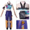K-Pop: Demon Hunters Zoey Cosplay Costume Uniform Halloween Carnival Party Christmas Play Role Clothes Clothing