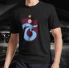 Logo Trabzonspor Aktives T-Shirt Lustige Größe Mode Amerikanisches T-Shirt