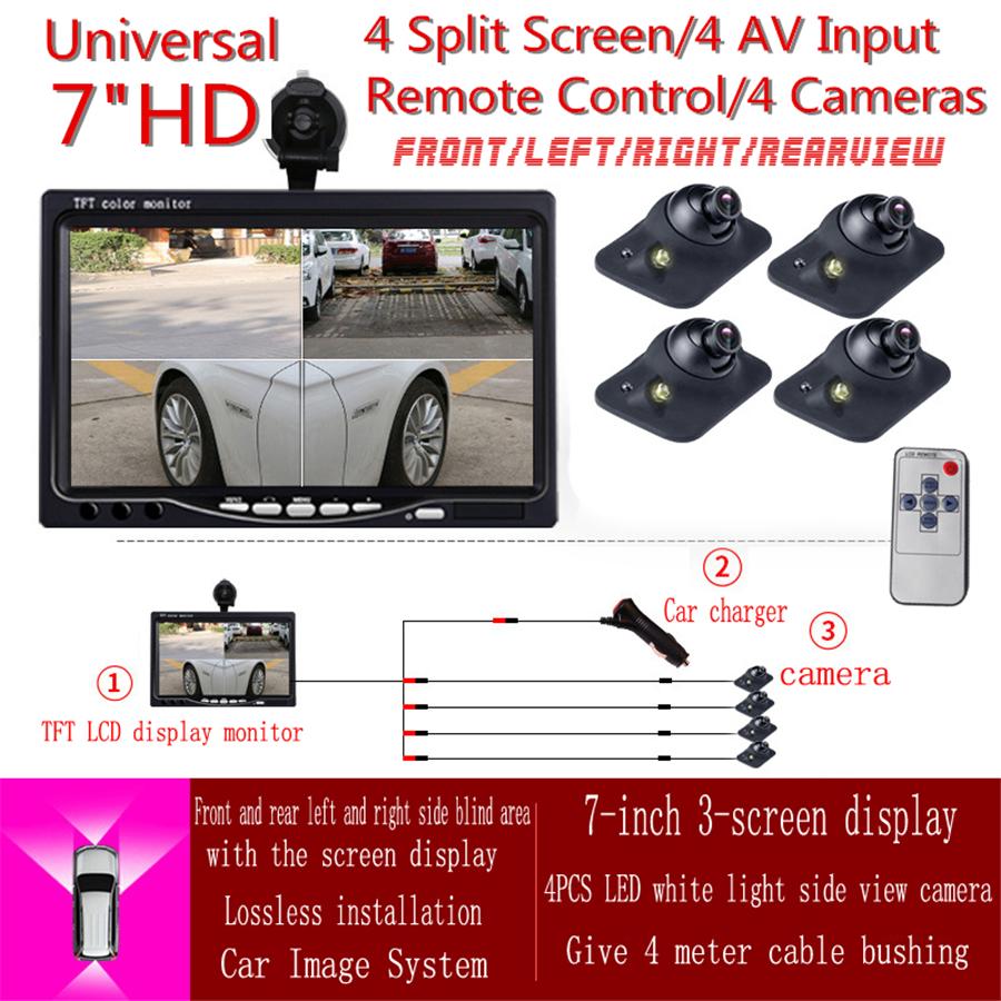 

4 separate display +4 camera YB-99785B