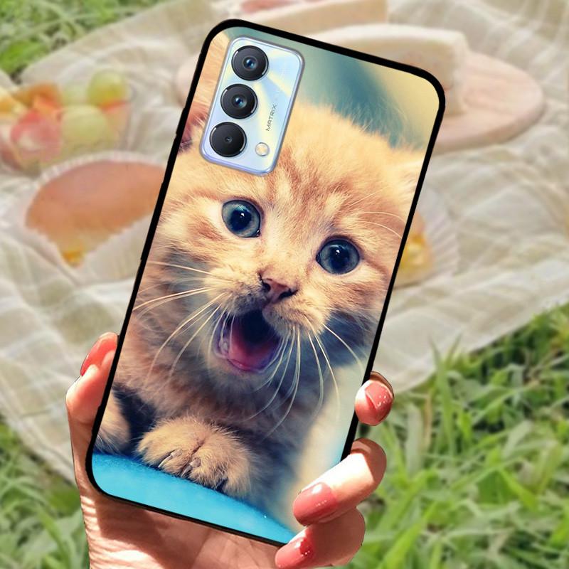 Für Realme GT Master Edition Hülle Marmor bemaltes Cover Weiches Silikon Stoßfeste Handyhülle Für Realme GT Master Hülle Bumper